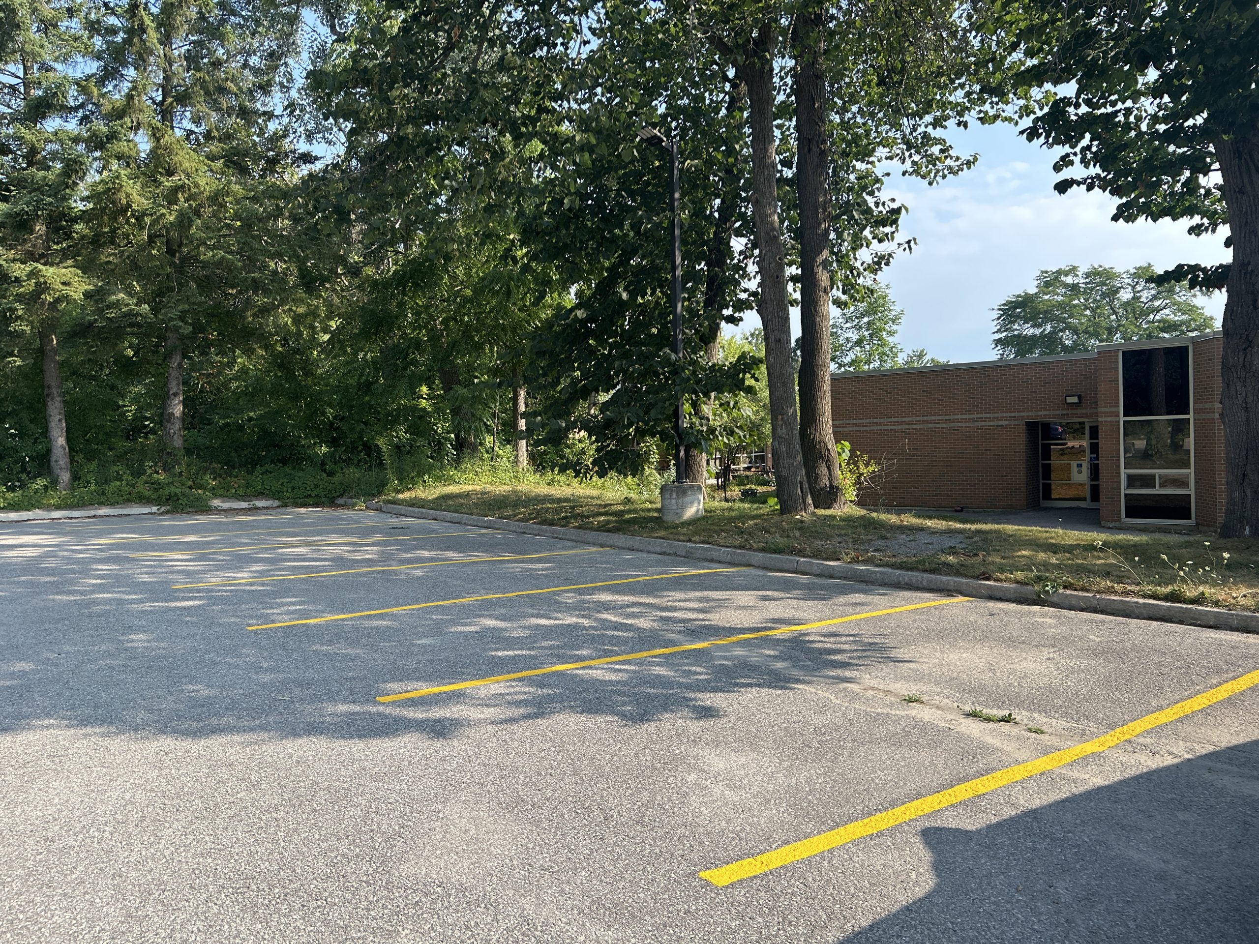 Line painting barrie